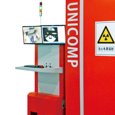 Sistema di ispezione di immagini a raggi X in tempo reale a mono-blocco per applicazioni industriali da 3mA