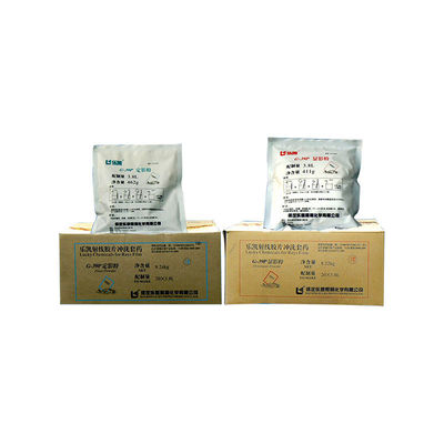 2*20L Quantità di composizione Film NDT Fissore a raggi X E sviluppatore OEM Supporto personalizzato