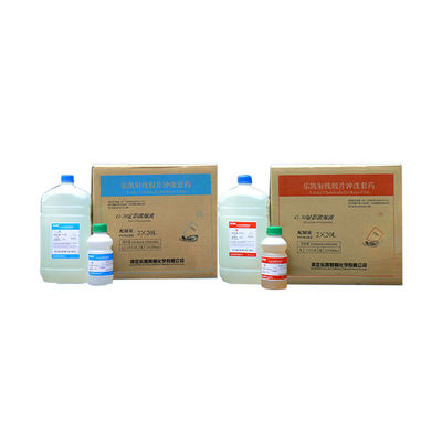 2*20L Non-destructive Testing Industrial X-ray NDT Film Developer and Fixer Pozione chimica
