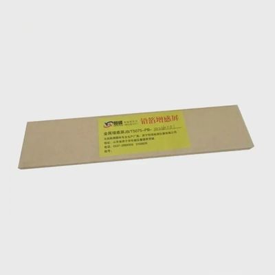 Supporto personalizzato OEM carta induttiva per la rilevazione di difetti industriali film sacchetto d'archivio