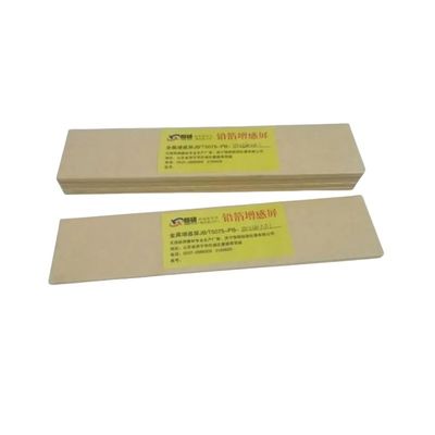 OEM Supported 10pcs Industrial Radiographic Defect Detection and Sensitization Screens