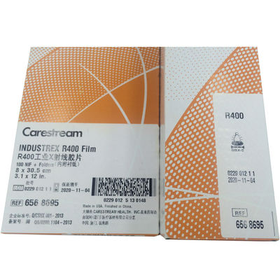 Carestream AA400 NDT Film a raggi X MX125 per il rilevamento di difetti industriali 14x17in 35X43CM