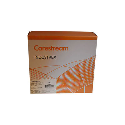 Carestream INDUSTREX AA400 Film 80mm*100m Rolla di NDT a raggi X per ispezioni NDT