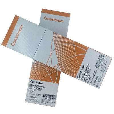 Carestream MX125 AA400 NDT Structurix Pellicola industriale 14x17 pollici