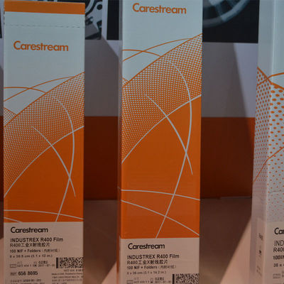 Carestream MX125 AA400 NDT Structurix Pellicola industriale 14x17 pollici