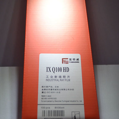 Fuji Laser 8mmx305m PET Base Industrial X-ray Defect Detection Film per risultati duraturi