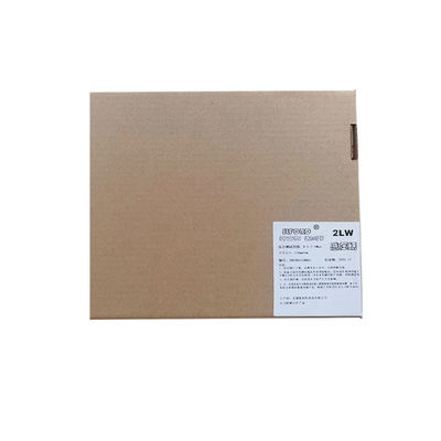 Carta di prova della pressione di supporto personalizzata per il rilevamento della pressione 0,5-2,5Mpa 270mm*6m