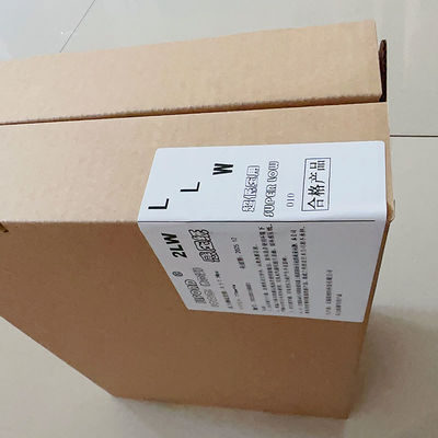 Carta di prova della pressione di supporto personalizzata per il rilevamento della pressione 0,5-2,5Mpa 270mm*6m