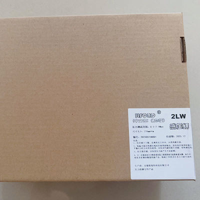 Carta di prova della pressione di supporto personalizzata per il rilevamento della pressione 0,5-2,5Mpa 270mm*6m
