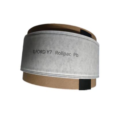 Y7 C5 / Y4 C3 ROLLPAC PB Film NDT industriale 10cm*90m/7cm*90m ILFORD Film industriale a raggi X 0,027mm Personalizzato