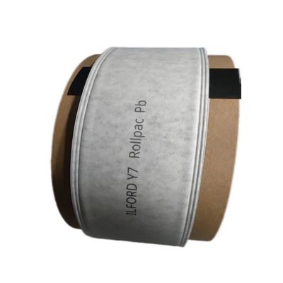 Y7 C5 / Y4 C3 ROLLPAC PB Film NDT industriale 10cm*90m/7cm*90m ILFORD Film industriale a raggi X 0,027mm Personalizzato