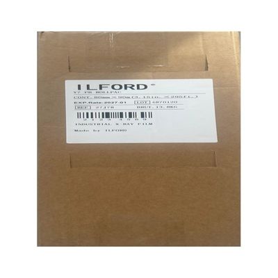 Y7 C5 / Y4 C3 ROLLPAC PB Film NDT industriale 10cm*90m/7cm*90m ILFORD Film industriale a raggi X 0,027mm Personalizzato