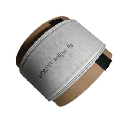 ILFORD 10cm*90m Y7 C5 ROLLPAC PB Pellicola NDT industriale 10cm*90m