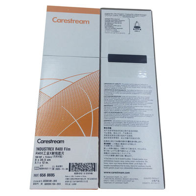 Carestream INDUSTREX R400 film a rulli di radioterapia 14*17 in 100 fogli