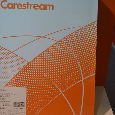 Carestream 14in*17in NDT Film 80*300/360 Affidabile per ispezioni industriali a raggi X