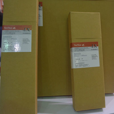 80*360 Film a raggi X industriale con classificazione strumentale di classe III Gradiente medio 5.2