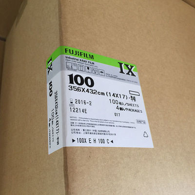 14*17 pollici FUJI Industrial X-ray Radiographic NDT Roll Defect Detector Film per OEM