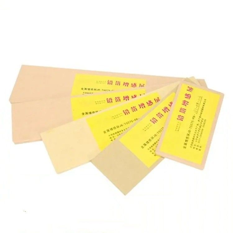Supporto personalizzato OEM carta induttiva per la rilevazione di difetti industriali film sacchetto d'archivio