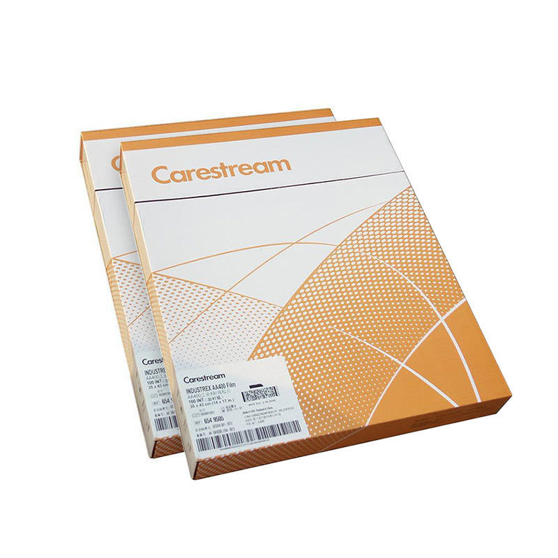 Carestream INDUSTREX AA400 Film 80mm*100m Rolla di NDT a raggi X per ispezioni NDT
