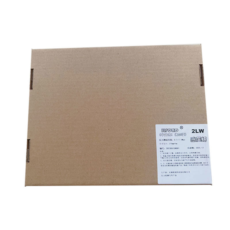 Carta di prova della pressione di supporto personalizzata per il rilevamento della pressione 0,5-2,5Mpa 270mm*6m