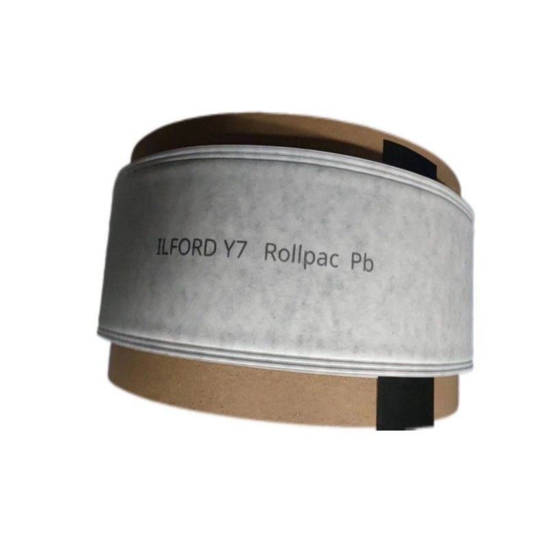 Y7 C5 / Y4 C3 ROLLPAC PB Film NDT industriale 10cm*90m/7cm*90m ILFORD Film industriale a raggi X 0,027mm Personalizzato