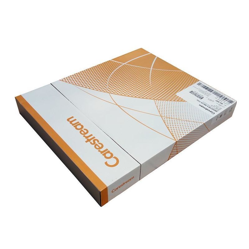 Carestream 14in*17in NDT Film 80*300/360 Affidabile per ispezioni industriali a raggi X