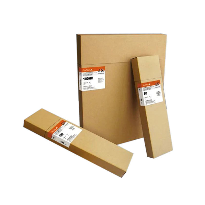 80*360 Film a raggi X industriale con classificazione strumentale di classe III Gradiente medio 5.2
